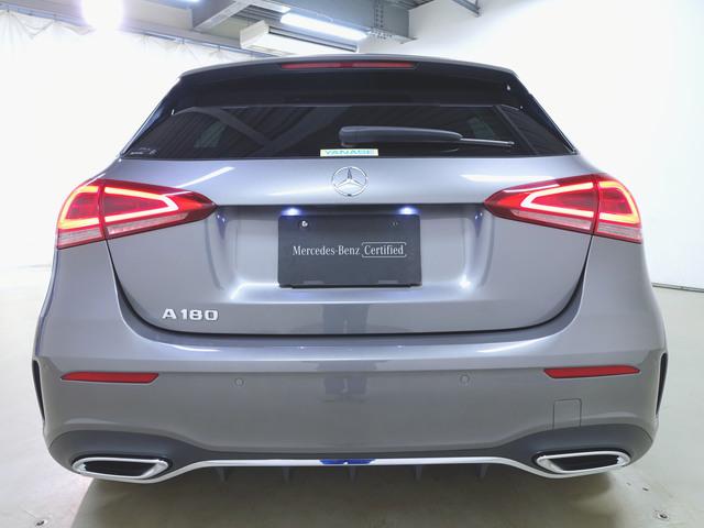Aクラス A180 スタイル AMGライン レーダーセーフティーパッケージ ナビゲーションパッケージ シートヒーター パワーシート トランクスルー フロアマット コネクテッド機能 ナビ 音楽プレーヤー接続 Bluetooth接続 TV ETC(7枚目)