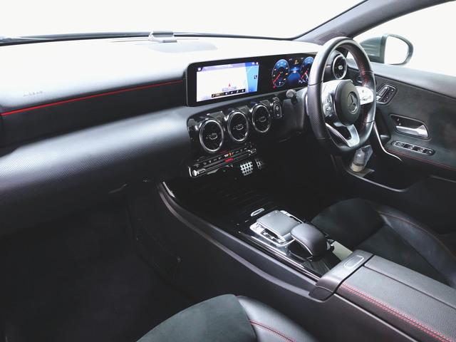 Aクラス A180 スタイル AMGライン レーダーセーフティーパッケージ ナビゲーションパッケージ シートヒーター パワーシート トランクスルー フロアマット コネクテッド機能 ナビ 音楽プレーヤー接続 Bluetooth接続 TV ETC(11枚目)