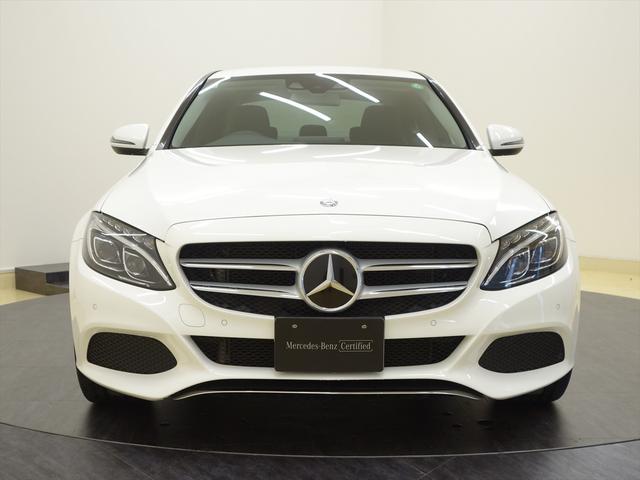 Ｃクラス Ｃ２２０　ｄ　アバンギャルド　ベーシックパッケージ　シートヒーター　パワーシート　トランクスルー　フロアマット　ナビ　ＣＤ　ミュージックサーバー　音楽プレーヤー接続　Ｂｌｕｅｔｏｏｔｈ接続　ＴＶ　ＤＶＤ再生　ＥＴＣ（3枚目）