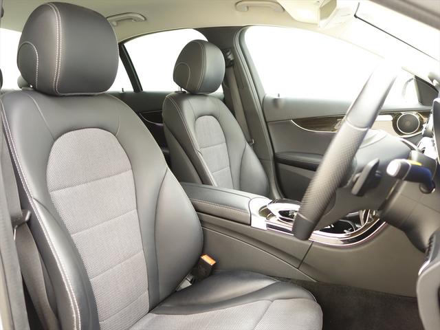 Ｃクラス Ｃ２２０　ｄ　アバンギャルド　ベーシックパッケージ　シートヒーター　パワーシート　トランクスルー　フロアマット　ナビ　ＣＤ　ミュージックサーバー　音楽プレーヤー接続　Ｂｌｕｅｔｏｏｔｈ接続　ＴＶ　ＤＶＤ再生　ＥＴＣ（16枚目）