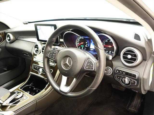Ｃクラス Ｃ２２０　ｄ　アバンギャルド　ベーシックパッケージ　シートヒーター　パワーシート　トランクスルー　フロアマット　ナビ　ＣＤ　ミュージックサーバー　音楽プレーヤー接続　Ｂｌｕｅｔｏｏｔｈ接続　ＴＶ　ＤＶＤ再生　ＥＴＣ（17枚目）