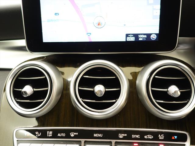 Ｃクラス Ｃ２２０　ｄ　アバンギャルド　ベーシックパッケージ　シートヒーター　パワーシート　トランクスルー　フロアマット　ナビ　ＣＤ　ミュージックサーバー　音楽プレーヤー接続　Ｂｌｕｅｔｏｏｔｈ接続　ＴＶ　ＤＶＤ再生　ＥＴＣ（26枚目）