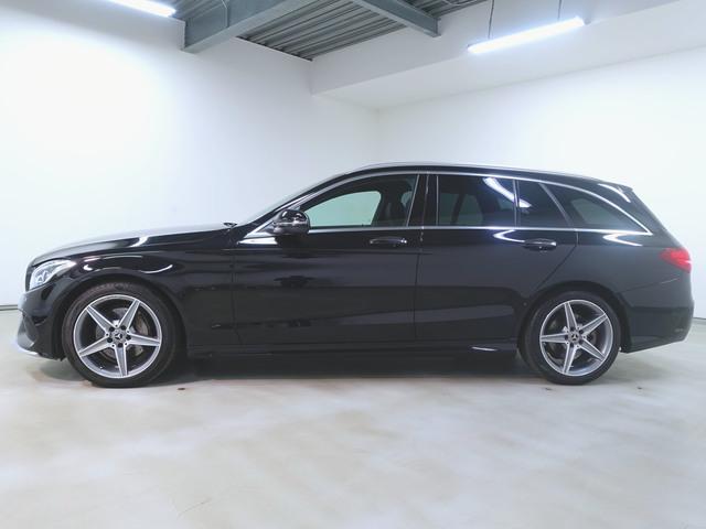 Ｃクラスステーションワゴン Ｃ２００　４マチック　ステーションワゴン　スポーツ　レーダーセーフティーパッケージ　シートヒーター　パワーシート　トランクスルー　フロアマット　コネクテッド機能　ナビ　ＣＤ　ミュージックサーバー　音楽プレーヤー接続　Ｂｌｕｅｔｏｏｔｈ接続　ＴＶ（4枚目）