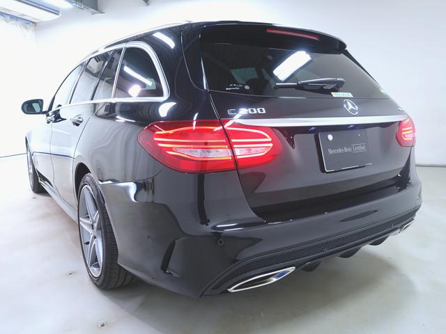 Ｃクラスステーションワゴン Ｃ２００　４マチック　ステーションワゴン　スポーツ　レーダーセーフティーパッケージ　シートヒーター　パワーシート　トランクスルー　フロアマット　コネクテッド機能　ナビ　ＣＤ　ミュージックサーバー　音楽プレーヤー接続　Ｂｌｕｅｔｏｏｔｈ接続　ＴＶ（6枚目）