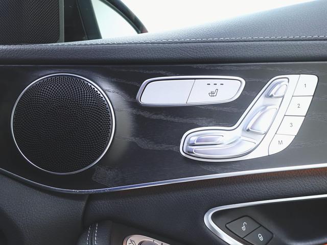 Ｃクラスステーションワゴン Ｃ２００　４マチック　ステーションワゴン　スポーツ　レーダーセーフティーパッケージ　シートヒーター　パワーシート　トランクスルー　フロアマット　コネクテッド機能　ナビ　ＣＤ　ミュージックサーバー　音楽プレーヤー接続　Ｂｌｕｅｔｏｏｔｈ接続　ＴＶ（21枚目）