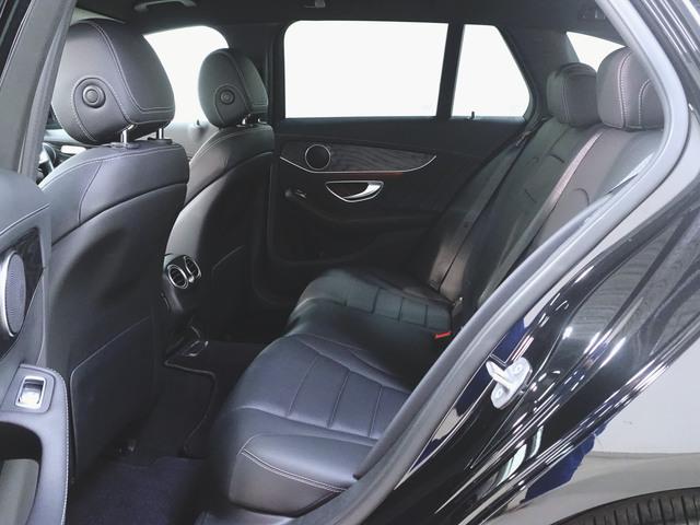 Ｃクラスステーションワゴン Ｃ２００　４マチック　ステーションワゴン　スポーツ　レーダーセーフティーパッケージ　シートヒーター　パワーシート　トランクスルー　フロアマット　コネクテッド機能　ナビ　ＣＤ　ミュージックサーバー　音楽プレーヤー接続　Ｂｌｕｅｔｏｏｔｈ接続　ＴＶ（29枚目）