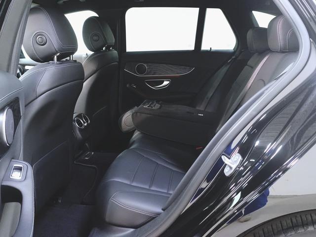 Ｃクラスステーションワゴン Ｃ２００　４マチック　ステーションワゴン　スポーツ　レーダーセーフティーパッケージ　シートヒーター　パワーシート　トランクスルー　フロアマット　コネクテッド機能　ナビ　ＣＤ　ミュージックサーバー　音楽プレーヤー接続　Ｂｌｕｅｔｏｏｔｈ接続　ＴＶ（33枚目）