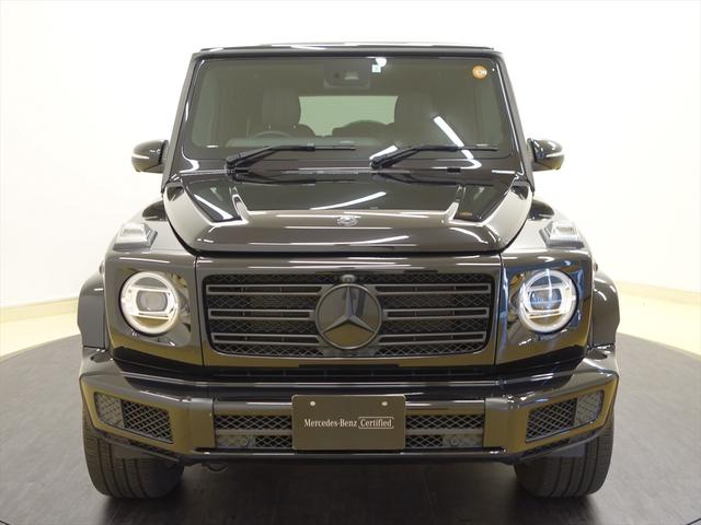 Ｇクラス Ｇ４００　ｄ　ＡＭＧラインパッケージ　ラグジュアリーパッケージ　Ｇ　ｍａｎｕｆａｋｔｕｒプログラム　アダプティブダンピングシステム　シートヒーター　シートエアコン　パワーシート　トランクスルー　フロアマット（3枚目）