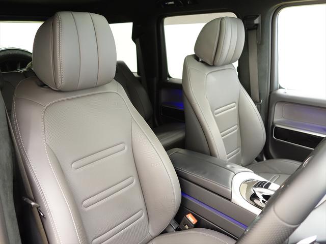 Ｇクラス Ｇ４００　ｄ　ＡＭＧラインパッケージ　ラグジュアリーパッケージ　Ｇ　ｍａｎｕｆａｋｔｕｒプログラム　アダプティブダンピングシステム　シートヒーター　シートエアコン　パワーシート　トランクスルー　フロアマット（18枚目）