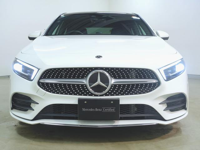 Aクラス A180 スタイル AMGライン AMGレザーエクスクルーシブパッケージ レーダーセーフティーパッケージ アドバンスドパッケージ ナビゲーションパッケージ シートヒーター パワーシート トランクスルー フロアマット コネクテッド機能(2枚目)