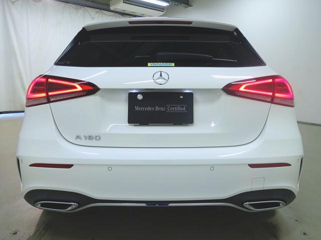 Aクラス A180 スタイル AMGライン AMGレザーエクスクルーシブパッケージ レーダーセーフティーパッケージ アドバンスドパッケージ ナビゲーションパッケージ シートヒーター パワーシート トランクスルー フロアマット コネクテッド機能(7枚目)