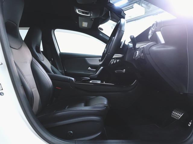 Aクラス A180 スタイル AMGライン AMGレザーエクスクルーシブパッケージ レーダーセーフティーパッケージ アドバンスドパッケージ ナビゲーションパッケージ シートヒーター パワーシート トランクスルー フロアマット コネクテッド機能(24枚目)