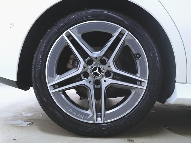 Aクラス A180 スタイル AMGライン AMGレザーエクスクルーシブパッケージ レーダーセーフティーパッケージ アドバンスドパッケージ ナビゲーションパッケージ シートヒーター パワーシート トランクスルー フロアマット コネクテッド機能(36枚目)