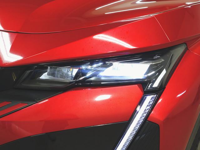 408 GT シートヒーター パワーシート トランクスルー フロアマット ナビ 音楽プレーヤー接続 Bluetooth接続 ETC LEDヘッドライト 電動リアゲート 全周囲カメラ フロントカメラ サイドカメラ(3枚目)