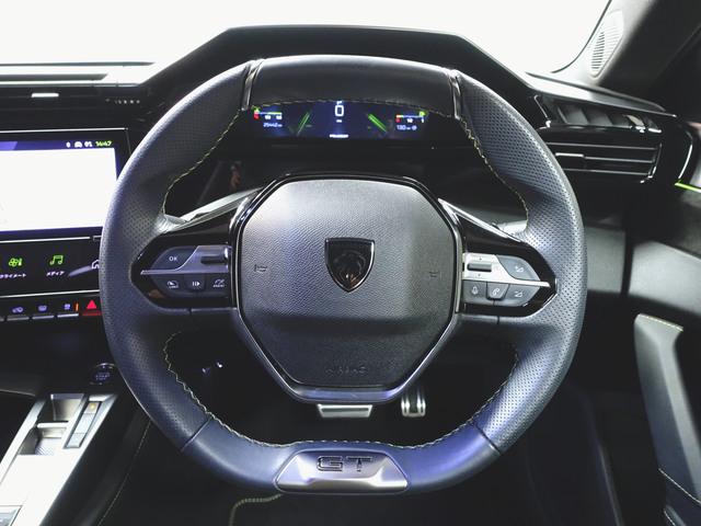 408 GT シートヒーター パワーシート トランクスルー フロアマット ナビ 音楽プレーヤー接続 Bluetooth接続 ETC LEDヘッドライト 電動リアゲート 全周囲カメラ フロントカメラ サイドカメラ(12枚目)