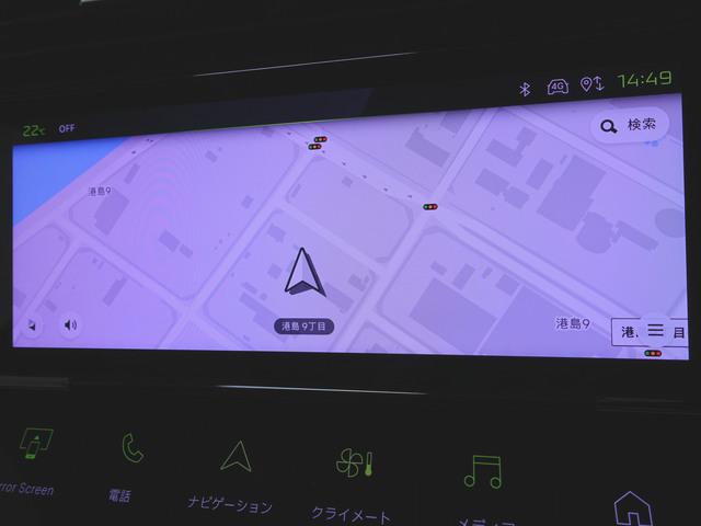 408 GT シートヒーター パワーシート トランクスルー フロアマット ナビ 音楽プレーヤー接続 Bluetooth接続 ETC LEDヘッドライト 電動リアゲート 全周囲カメラ フロントカメラ サイドカメラ(15枚目)