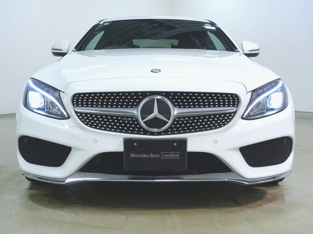 Cクラス C180 クーペ スポーツプラス シートヒーター パワーシート トランクスルー フロアマット ナビ CD ミュージックサーバー 音楽プレーヤー接続 Bluetooth接続 TV DVD再生 ETC LEDヘッドライト バックモニター(2枚目)