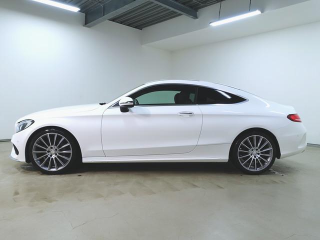 Cクラス C180 クーペ スポーツプラス シートヒーター パワーシート トランクスルー フロアマット ナビ CD ミュージックサーバー 音楽プレーヤー接続 Bluetooth接続 TV DVD再生 ETC LEDヘッドライト バックモニター(4枚目)