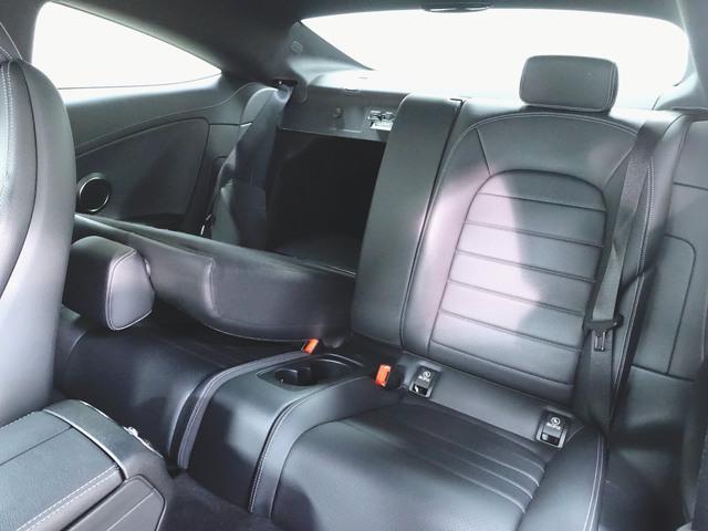 Cクラス C180 クーペ スポーツプラス シートヒーター パワーシート トランクスルー フロアマット ナビ CD ミュージックサーバー 音楽プレーヤー接続 Bluetooth接続 TV DVD再生 ETC LEDヘッドライト バックモニター(32枚目)