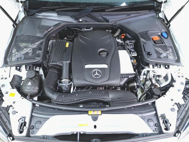 Cクラス C180 クーペ スポーツプラス シートヒーター パワーシート トランクスルー フロアマット ナビ CD ミュージックサーバー 音楽プレーヤー接続 Bluetooth接続 TV DVD再生 ETC LEDヘッドライト バックモニター(37枚目)