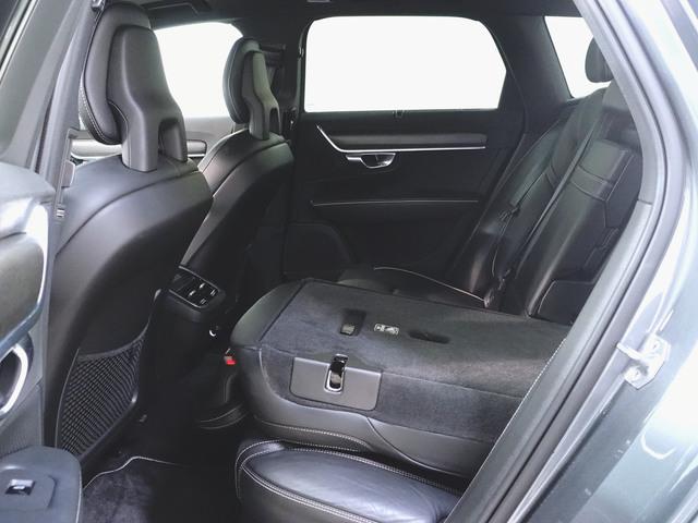 V90 T6 AWD Rデザイン シートヒーター パワーシート トランクスルー フロアマット ナビ CD 音楽プレーヤー接続 Bluetooth接続 TV ETC サンルーフ・ガラスルーフ LEDヘッドライト 電動リアゲート(29枚目)