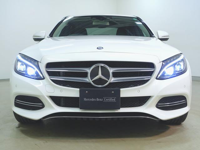 Ｃクラス Ｃ２００　アバンギャルド　ベーシックパッケージ　シートヒーター　パワーシート　トランクスルー　フロアマット　ナビ　ＣＤ　ミュージックサーバー　音楽プレーヤー接続　Ｂｌｕｅｔｏｏｔｈ接続　ＴＶ　ＤＶＤ再生　ＥＴＣ（2枚目）