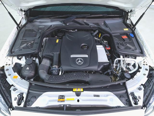 Ｃクラス Ｃ２００　アバンギャルド　ベーシックパッケージ　シートヒーター　パワーシート　トランクスルー　フロアマット　ナビ　ＣＤ　ミュージックサーバー　音楽プレーヤー接続　Ｂｌｕｅｔｏｏｔｈ接続　ＴＶ　ＤＶＤ再生　ＥＴＣ（37枚目）