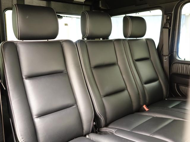 Gクラス G550 デジーノ マグノ エディション シートヒーター シートエアコン パワーシート トランクスルー フロアマット ナビ CD ミュージックサーバー 音楽プレーヤー接続 Bluetooth接続 TV DVD再生 ETC(11枚目)