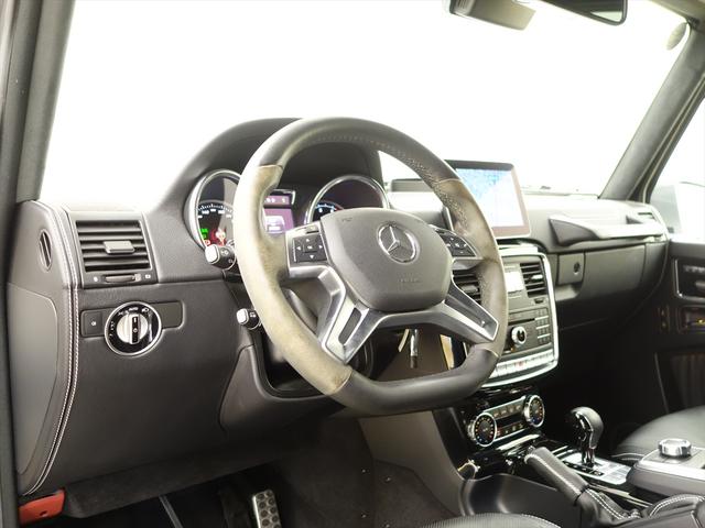 Gクラス G550 デジーノ マグノ エディション シートヒーター シートエアコン パワーシート トランクスルー フロアマット ナビ CD ミュージックサーバー 音楽プレーヤー接続 Bluetooth接続 TV DVD再生 ETC(19枚目)