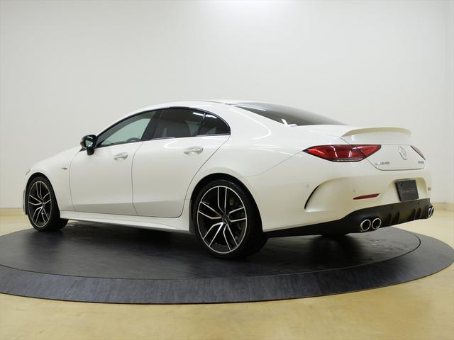 ＣＬＳクラス ＣＬＳ５３　４マチック＋　シートヒーター　シートエアコン　パワーシート　トランクスルー　フロアマット　コネクテッド機能　ナビ　音楽プレーヤー接続　Ｂｌｕｅｔｏｏｔｈ接続　ＴＶ　ＥＴＣ　サンルーフ・ガラスルーフ（2枚目）