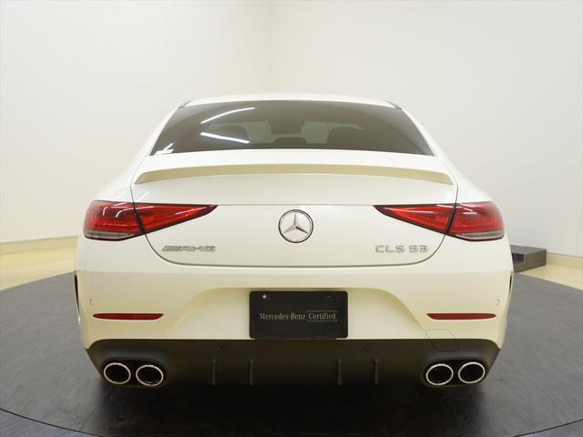 ＣＬＳクラス ＣＬＳ５３　４マチック＋　シートヒーター　シートエアコン　パワーシート　トランクスルー　フロアマット　コネクテッド機能　ナビ　音楽プレーヤー接続　Ｂｌｕｅｔｏｏｔｈ接続　ＴＶ　ＥＴＣ　サンルーフ・ガラスルーフ（5枚目）