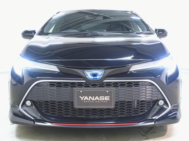 カローラスポーツ ハイブリッド　ＧＺ　トランクスルー　フロアマット　ナビ　ＣＤ　音楽プレーヤー接続　Ｂｌｕｅｔｏｏｔｈ接続　ＴＶ　ＤＶＤ再生　ＥＴＣ　ＬＥＤヘッドライト　バックモニター　盗難防止　衝突被害軽減ブレーキ　横滑り防止装置（2枚目）