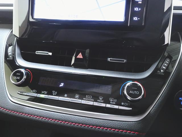 カローラスポーツ ハイブリッド　ＧＺ　トランクスルー　フロアマット　ナビ　ＣＤ　音楽プレーヤー接続　Ｂｌｕｅｔｏｏｔｈ接続　ＴＶ　ＤＶＤ再生　ＥＴＣ　ＬＥＤヘッドライト　バックモニター　盗難防止　衝突被害軽減ブレーキ　横滑り防止装置（18枚目）