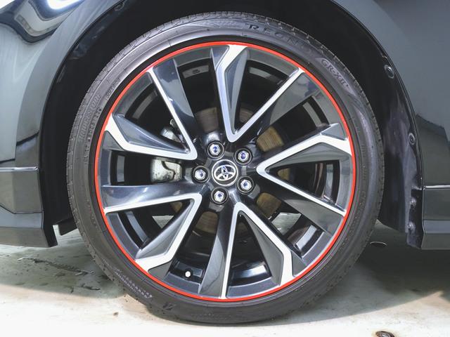 カローラスポーツ ハイブリッド　ＧＺ　トランクスルー　フロアマット　ナビ　ＣＤ　音楽プレーヤー接続　Ｂｌｕｅｔｏｏｔｈ接続　ＴＶ　ＤＶＤ再生　ＥＴＣ　ＬＥＤヘッドライト　バックモニター　盗難防止　衝突被害軽減ブレーキ　横滑り防止装置（35枚目）