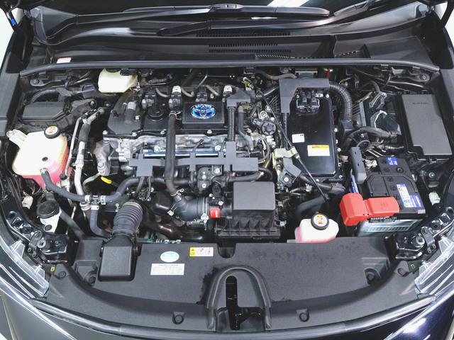 カローラスポーツ ハイブリッド　ＧＺ　トランクスルー　フロアマット　ナビ　ＣＤ　音楽プレーヤー接続　Ｂｌｕｅｔｏｏｔｈ接続　ＴＶ　ＤＶＤ再生　ＥＴＣ　ＬＥＤヘッドライト　バックモニター　盗難防止　衝突被害軽減ブレーキ　横滑り防止装置（38枚目）