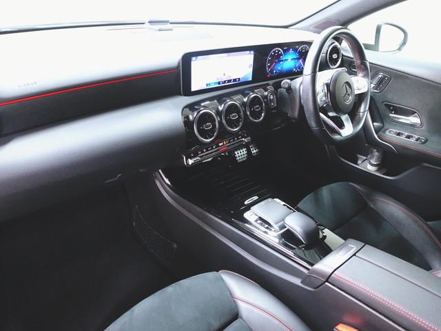 Aクラス A180 スタイル AMGライン レーダーセーフティーパッケージ ナビゲーションパッケージ シートヒーター パワーシート トランクスルー コネクテッド機能 ナビ 音楽プレーヤー接続 Bluetooth接続 TV ETC(11枚目)