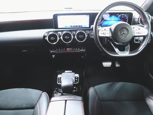 Aクラス A180 スタイル AMGライン レーダーセーフティーパッケージ ナビゲーションパッケージ シートヒーター パワーシート トランクスルー コネクテッド機能 ナビ 音楽プレーヤー接続 Bluetooth接続 TV ETC(12枚目)