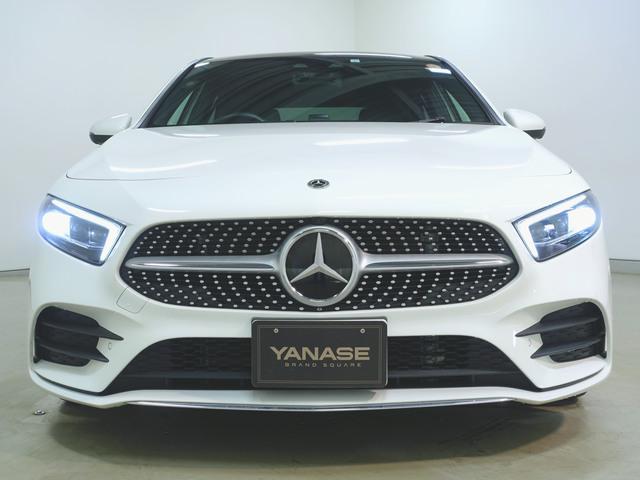 Aクラス A200 d AMGラインパッケージ AMGレザーエクスクルーシブパッケージ アドバンスドパッケージ シートヒーター パワーシート トランクスルー フロアマット コネクテッド機能 ナビ 音楽プレーヤー接続(2枚目)