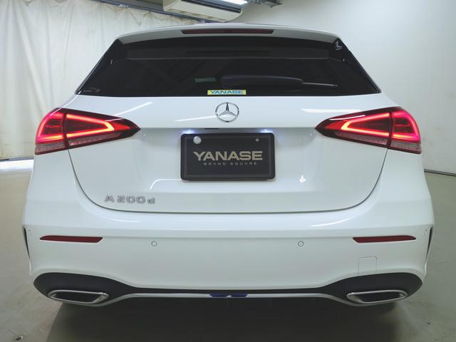 Aクラス A200 d AMGラインパッケージ AMGレザーエクスクルーシブパッケージ アドバンスドパッケージ シートヒーター パワーシート トランクスルー フロアマット コネクテッド機能 ナビ 音楽プレーヤー接続(7枚目)