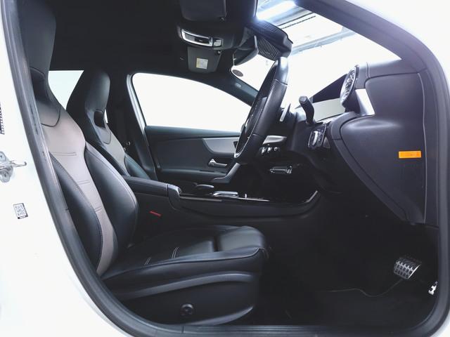 Aクラス A200 d AMGラインパッケージ AMGレザーエクスクルーシブパッケージ アドバンスドパッケージ シートヒーター パワーシート トランクスルー フロアマット コネクテッド機能 ナビ 音楽プレーヤー接続(24枚目)