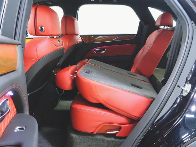 ベンテイガ ハイブリッド アズール シートヒーター シートエアコン パワーシート トランクスルー フロアマット ナビ 音楽プレーヤー接続 Bluetooth接続 ETC サンルーフ・ガラスルーフ LEDヘッドライト 電動リアゲート(32枚目)