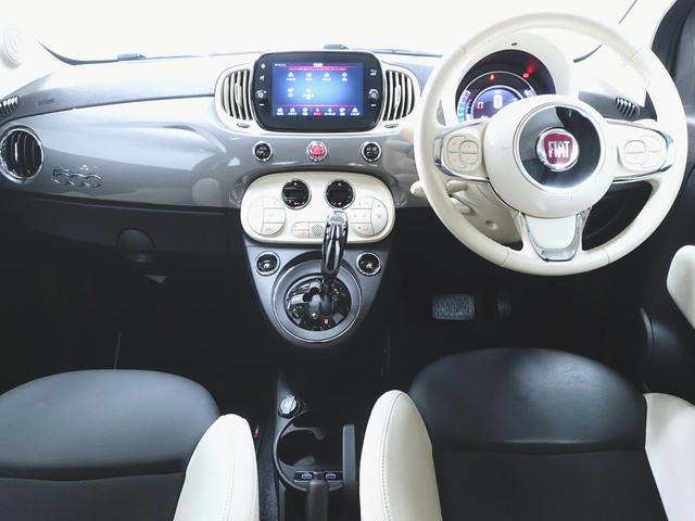 ５００ ツインエア　ドルチェヴィータ　トランクスルー　フロアマット　音楽プレーヤー接続　Ｂｌｕｅｔｏｏｔｈ接続　ＥＴＣ　サンルーフ・ガラスルーフ　盗難防止　横滑り防止装置　クルーズコントロール　定期点検記録簿（12枚目）