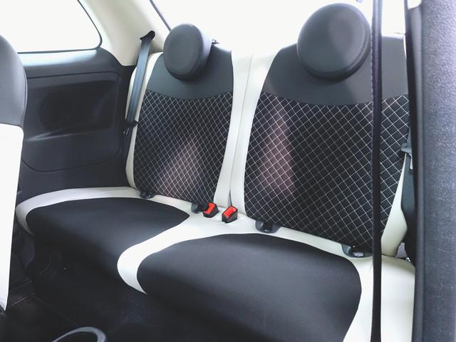 ５００ ツインエア　ドルチェヴィータ　トランクスルー　フロアマット　音楽プレーヤー接続　Ｂｌｕｅｔｏｏｔｈ接続　ＥＴＣ　サンルーフ・ガラスルーフ　盗難防止　横滑り防止装置　クルーズコントロール　定期点検記録簿（21枚目）