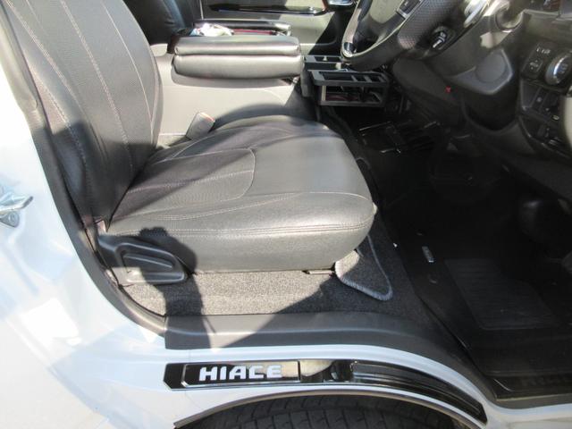 ハイエースワゴン GL キャプテンシート4脚/BIGX11インチナビ/フリップダウンモニター/UIリアスタビ/BLITZマフラー/コブラボンネット/F、左S、Rカメラ/デジタルインナーミラー/スロコン/クルコン/パドルシフト(9枚目)