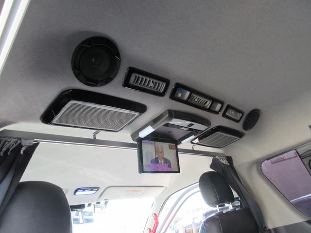 ハイエースワゴン GL キャプテンシート4脚/BIGX11インチナビ/フリップダウンモニター/UIリアスタビ/BLITZマフラー/コブラボンネット/F、左S、Rカメラ/デジタルインナーミラー/スロコン/クルコン/パドルシフト(42枚目)