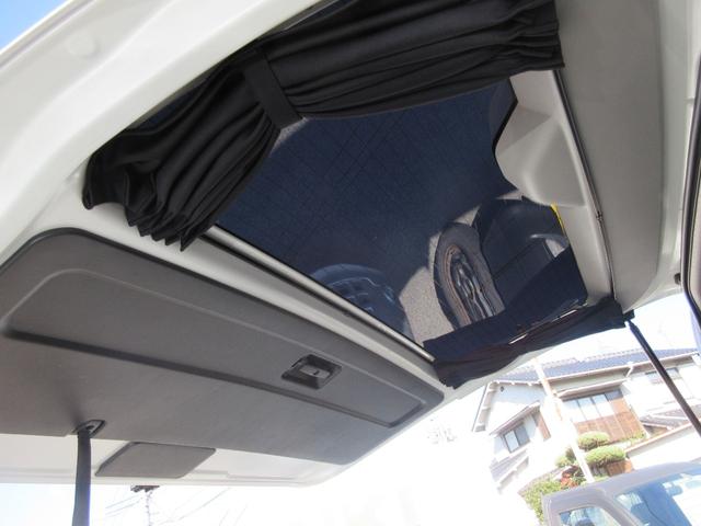 ハイエースワゴン GL キャプテンシート4脚/BIGX11インチナビ/フリップダウンモニター/UIリアスタビ/BLITZマフラー/コブラボンネット/F、左S、Rカメラ/デジタルインナーミラー/スロコン/クルコン/パドルシフト(50枚目)