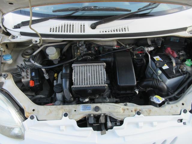 ツイン ガソリンA ターボエンジン載せ替え/5速マニュアル/ローダウン/14インチアルミ/タコメーター/フルセグ/DVD再生(9枚目)