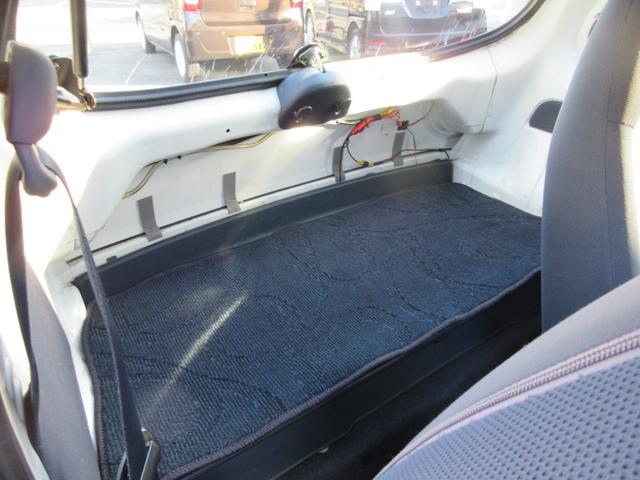 ツイン ガソリンA ターボエンジン載せ替え/5速マニュアル/ローダウン/14インチアルミ/タコメーター/フルセグ/DVD再生(25枚目)