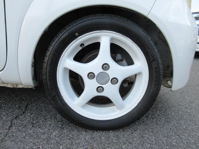 ツイン ガソリンA ターボエンジン載せ替え/5速マニュアル/ローダウン/14インチアルミ/タコメーター/フルセグ/DVD再生(29枚目)