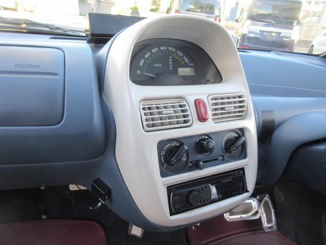 ツイン ガソリンB 全塗装済/ローダウン/アルミ/ABS/Wエアバッグ/オートマ/LEDヘッドライト/CDステレオ(17枚目)